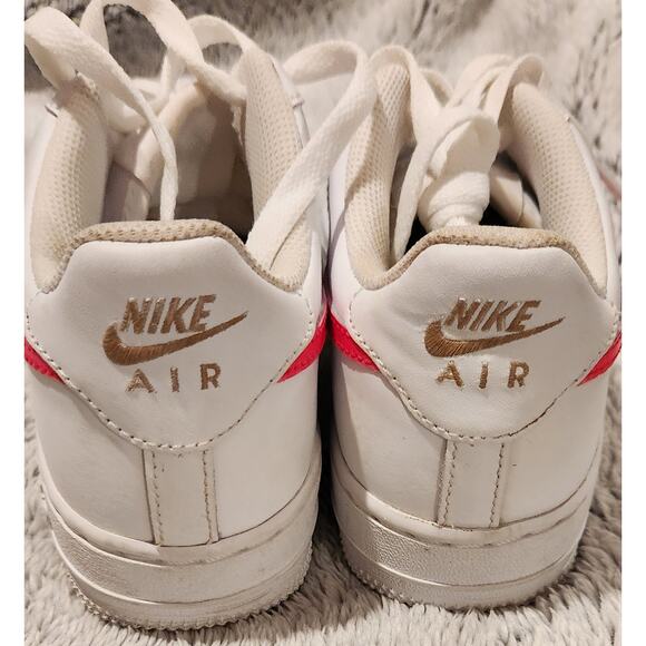 Nike Air Force 1 Youth 5.5 Leopard W/ Pink Nike‎ Logo - Picture 5 of 10